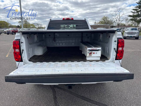 2018 Chevrolet Silverado 1500 Custom