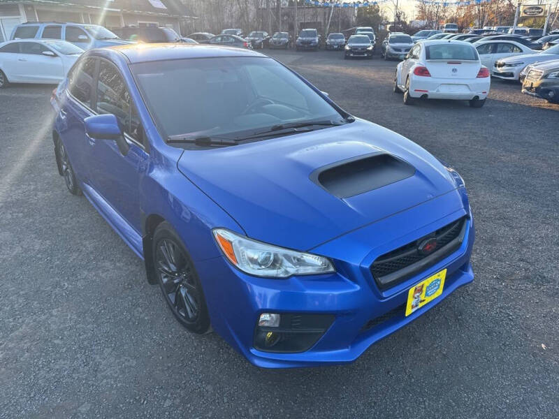 2015 Subaru WRX