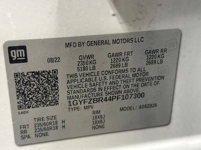 2023 Cadillac XT4 Luxury