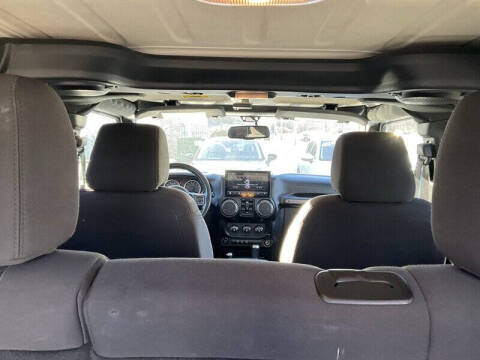 2013 Jeep Wrangler Unlimited