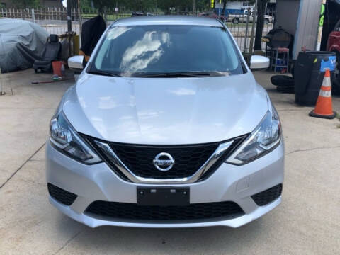 2017 Nissan Sentra for sale at AZTECA AUTO SALES in Dallas TX