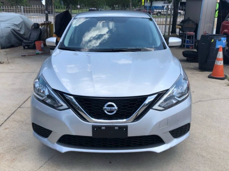 2017 Nissan Sentra for sale at AZTECA AUTO SALES in Dallas TX