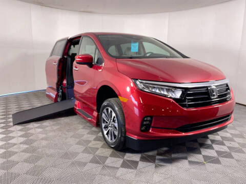 2023 Honda Odyssey for sale at AMS Vans in Tucker GA
