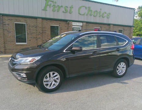 2015 Honda CR-V for sale at First Choice Auto in Greenville SC