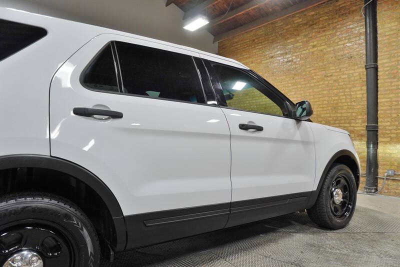 2018 Ford Explorer Police Interceptor Utility