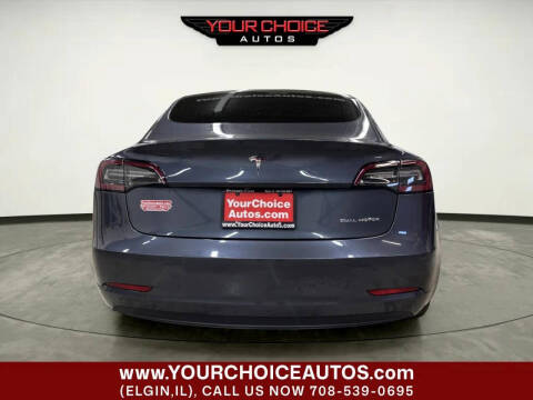 2020 Tesla Model 3 Long Range