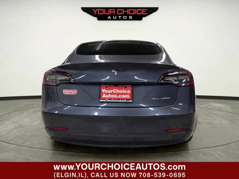 2020 Tesla Model 3 Long Range