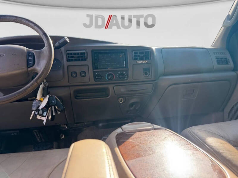 2000 Ford Excursion Limited