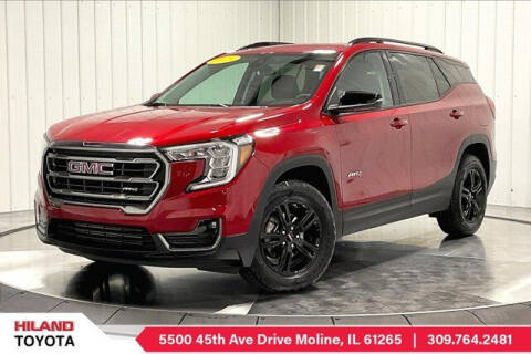 2023 GMC Terrain for sale at HILAND TOYOTA in Moline IL