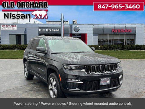 2022 Jeep Grand Cherokee 4xe