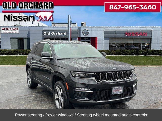 2022 Jeep Grand Cherokee 4xe