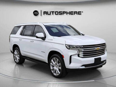 2021 Chevrolet Tahoe High Country