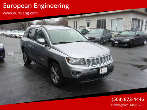 2017 Jeep Compass for sale at European Engineering in Framingham MA