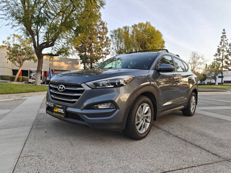 2016 Hyundai Tucson for sale at FANASY AUTO SALES/EXPORT in Yorba Linda CA