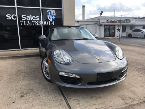 2010 Porsche Boxster for sale at SC SALES INC in Houston TX