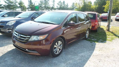 2016 Honda Odyssey for sale at Tates Creek Motors KY in Nicholasville KY
