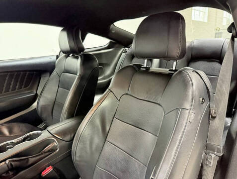 2015 Ford Mustang EcoBoost