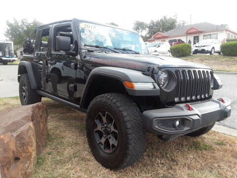 2018 Jeep Wrangler Unlimited for sale at Speedway Motors TX in Fort Worth TX