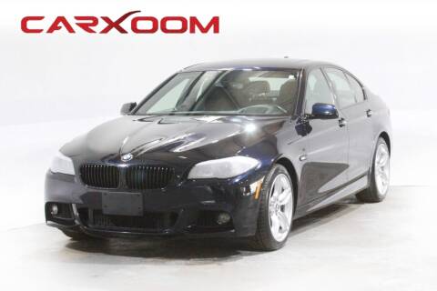 2013 BMW 5 Series for sale at CARXOOM in Marietta GA