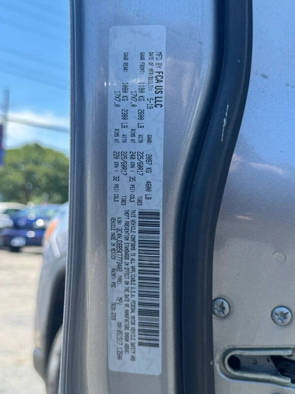 2019 Jeep Compass Latitude