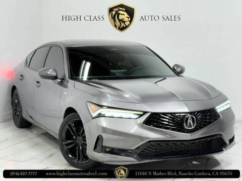 2023 Acura Integra w/A-SPEC