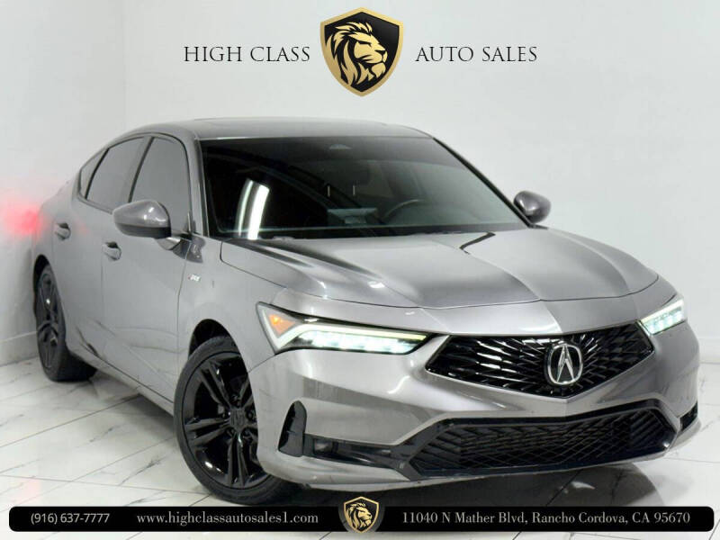 2023 Acura Integra w/A-SPEC