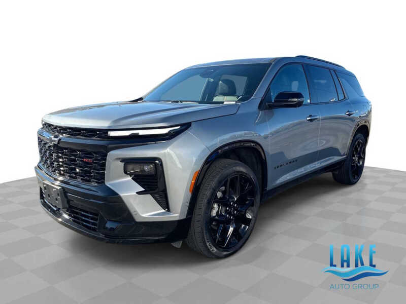 2025 Chevrolet Traverse RS