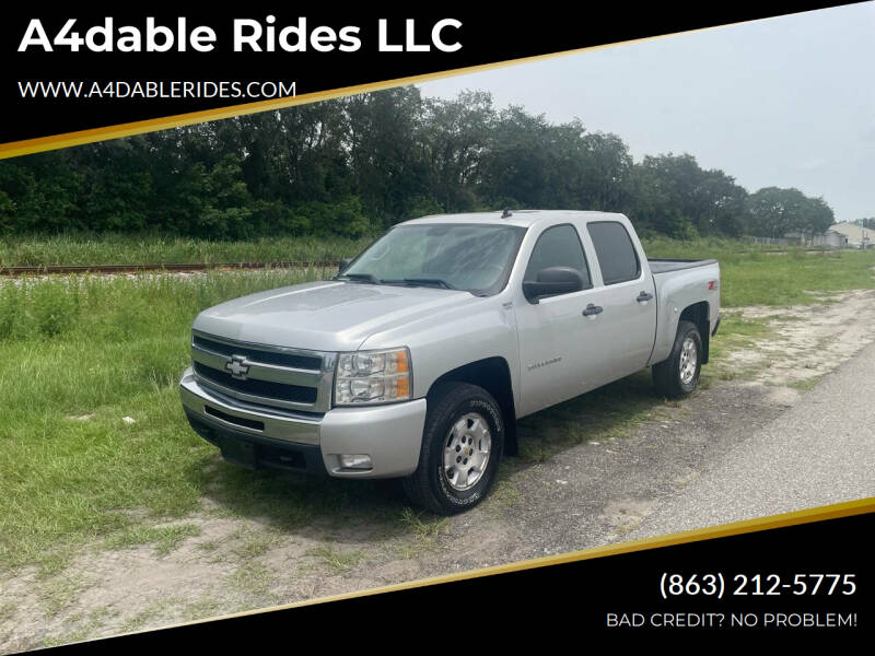 2011 Chevrolet Silverado 1500 for sale at A4dable Rides LLC in Haines City FL