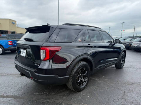 2021 Ford Explorer Timberline