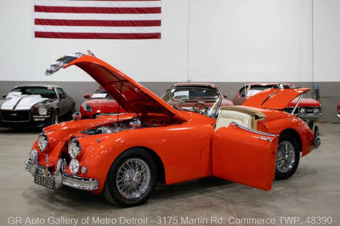 1958 Jaguar XK150