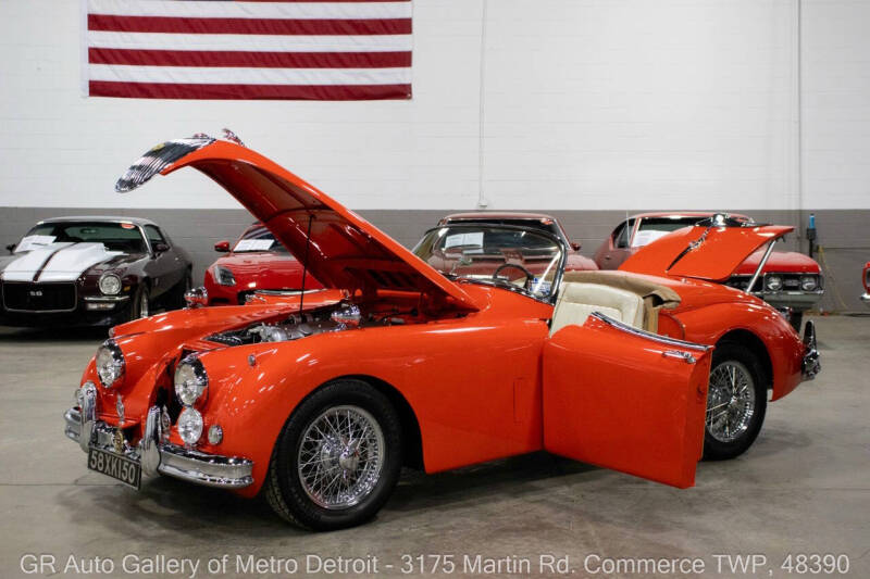 1958 Jaguar XK150