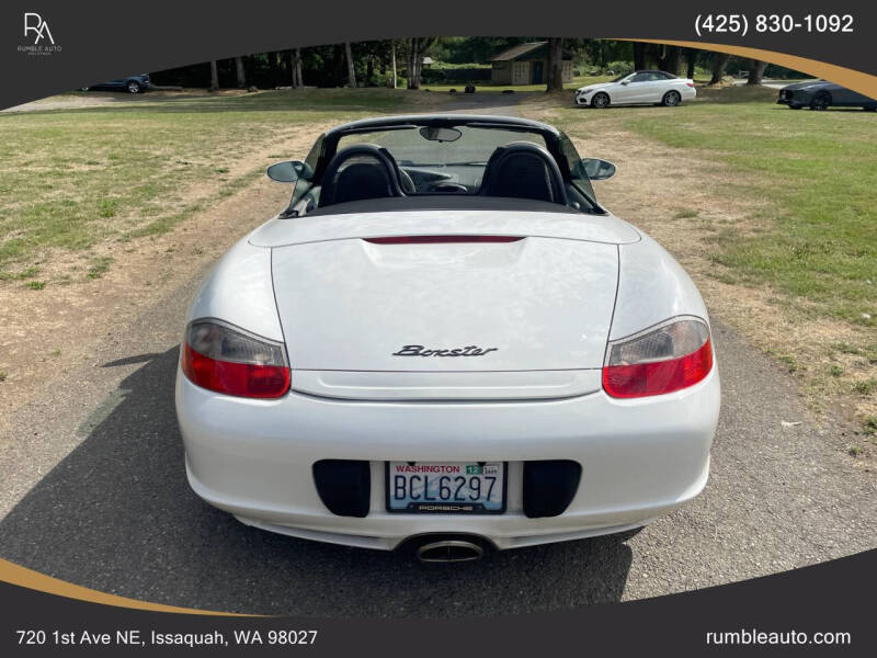 2003 Porsche Boxster