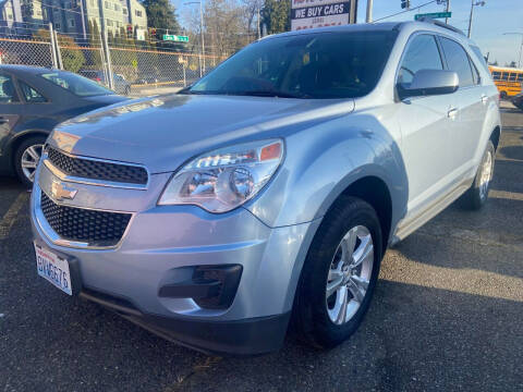 2015 Chevrolet Equinox for sale at SNS AUTO SALES in Seattle WA