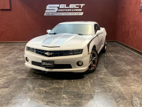 2011 Chevrolet Camaro for sale at Select Motor Car in Deer Park NY