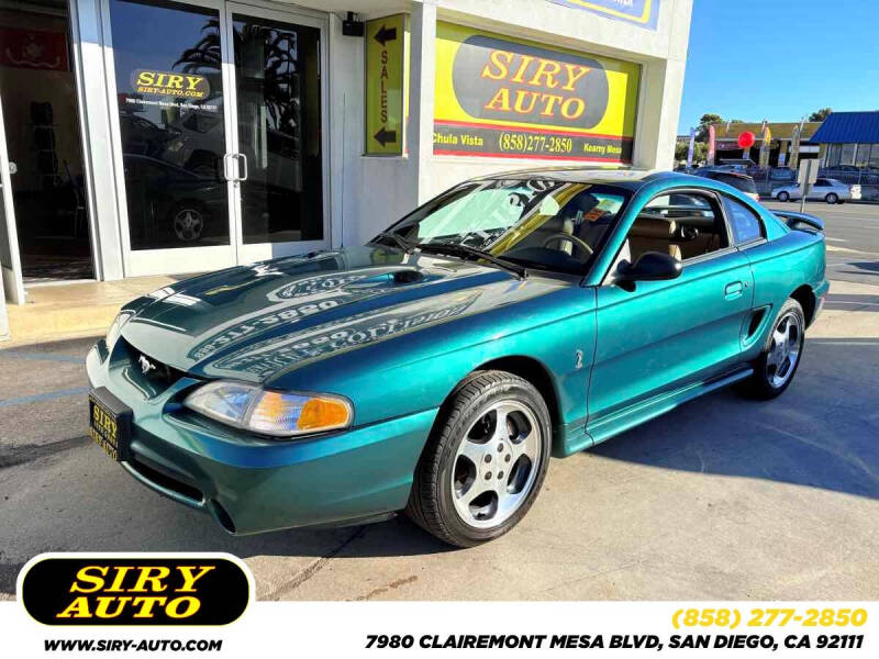 1997 Ford Mustang SVT Cobra