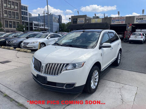 2013 Lincoln MKX