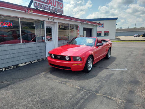 2005 Ford Mustang for sale at Apsey Auto in Marshfield WI