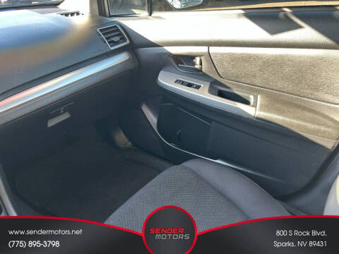 2015 Subaru Impreza 2.0i