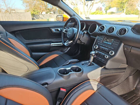 2018 Ford Mustang EcoBoost Premium