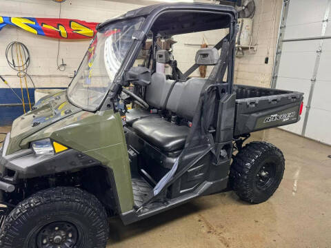 2018 Polaris Ranger Crew XP 900 EPS Camo for sale at Mulder Auto Tire and Lube in Orange City IA