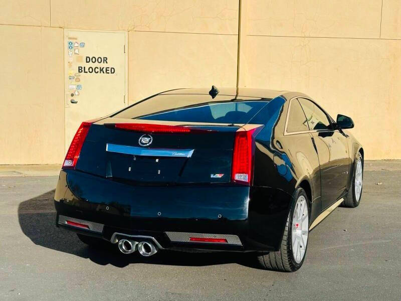 2014 Cadillac CTS-V