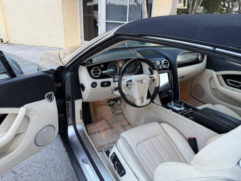 2013 Bentley GTC
