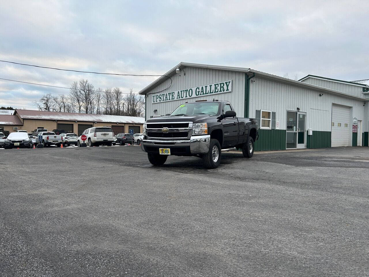 2008 Chevrolet Silverado 3500HD for sale at Upstate Auto Gallery in Westmoreland, NY