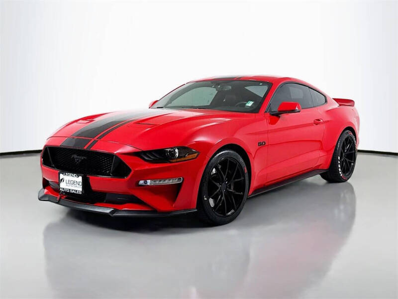 2019 Ford Mustang GT Premium