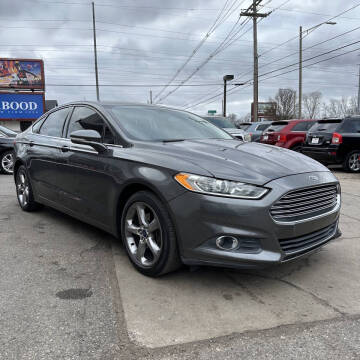 2016 Ford Fusion SE