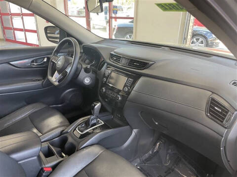2018 Nissan Rogue S