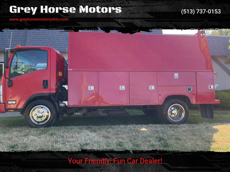 2012 Isuzu NPR for sale at Grey Horse Motors in Hamilton OH