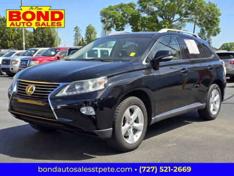 2015 Lexus RX 350