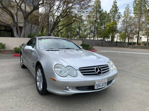 2003 Mercedes-Benz SL-Class for sale at Right Cars Auto Sales in Sacramento CA