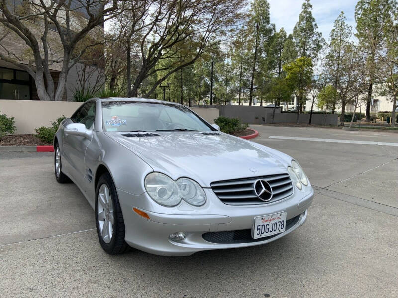 2003 Mercedes-Benz SL-Class for sale at Right Cars Auto Sales in Sacramento CA